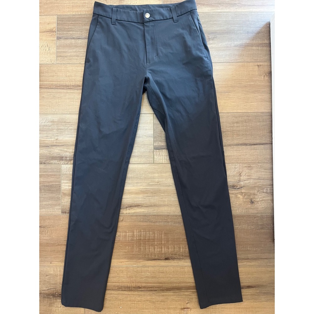Lululemon Commission Pant Classic USC Gamecocks South Carolina Gray Mens 28